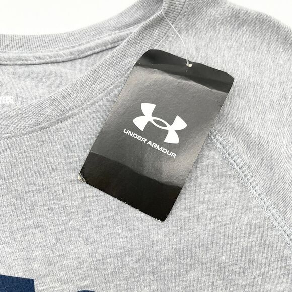 Under Armour NEXT T Shirt Womens 2XLarge Chicago Basketball Graphic Print Raglan - Picture 7 of 14